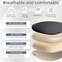 Thumbnail 6 de Durrafy Office Chair High‑Back Ergonomic with Lumbar support 💺