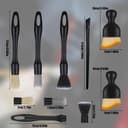 Thumbnail 1 de DWE Car Detailing Brushes Set 6 — car cleaning kit 🧽