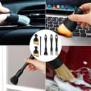 Thumbnail 4 de DWE Car Detailing Brushes Set 6 — car cleaning kit 🧽
