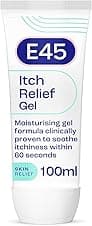 E45 Itch Relief Gel 100ml for itchy, dry skin 🧴
