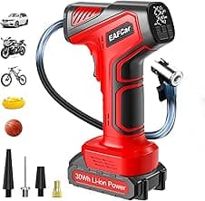 EAFCSZ Tyre Inflator 150 PSI portable pump 📦