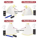 Thumbnail 1 de EAGLE WORK Golf Grip Kit with tape and clamp ⛳