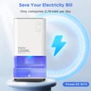 Thumbnail 6 de EasyAcc 1200ml Electric Dehumidifier for Wardrobe 🏠