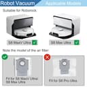 Thumbnail 1 de EATBALE Accessories Kit for Roborock S8 MaxV Ultra 14pcs 🧹