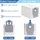 Thumbnail 6 de EATBALE Accessories Kit for Roborock S8 MaxV Ultra 14pcs 🧹