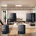 Thumbnail 1 de EATBALE Replacement Kit for ECOVACS DEEBOT T30S, 15pcs 🧹