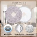 Thumbnail 4 de EATBALE Replacement Kit for ECOVACS DEEBOT T30S, 15pcs 🧹