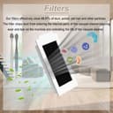 Thumbnail 5 de EATBALE Replacement Kit for ECOVACS DEEBOT T30S, 15pcs 🧹