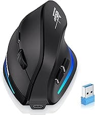 ECHTPower Vertical Ergonomic Mouse 4800 DPI 🖱️