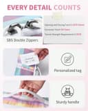 Thumbnail 4 de ECOHUB Packing Cubes 6-piece set for suitcase 🧳