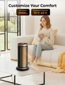 Thumbnail 2 de EcoNour Electric Heater 2000 W ceramic space heater 🔥
