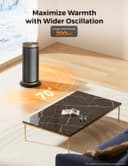 Thumbnail 4 de EcoNour Electric Heater 2000 W ceramic space heater 🔥