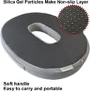 Thumbnail 1 de Ecosafeter Orthopedic Ring Memory Foam Cushion for Coccyx Pain 🍑