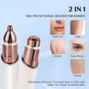 Thumbnail 4 de EDIMENS 2-in-1 Facial Hair Remover for Face & Brows peach fuzz trimming 🍑
