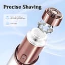 Thumbnail 1 de EDIMENS 2‑in‑1 Facial Hair Remover USB Rechargeable ✂️