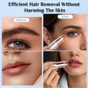 Thumbnail 2 de EDIMENS 2‑in‑1 Facial Hair Remover USB Rechargeable ✂️