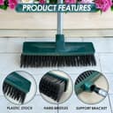 Thumbnail 2 de EDS 12" Yard Broom Heavy Duty with 120 cm Handle 🧹