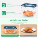 Thumbnail 2 de EFISH 1000ml Rectangle Plastic Portion Boxes 10pcs 🍱