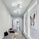 Thumbnail 3 de EIDISUNY Modern Chrome Ceiling Light 25cm 22W ⌁💡