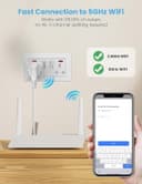 Thumbnail 1 de EIGHTREE 5GHz Smart Plug 13A with energy monitoring 🔌