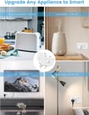 Thumbnail 6 de EIGHTREE 5GHz Smart Plug 13A with energy monitoring 🔌