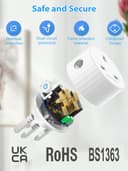 Thumbnail 5 de EIGHTREE Smart Plugs 13A energy-monitoring pack 🔌