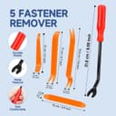 Thumbnail 3 de Einesin 240PCS Car Push Retainer Clips & Auto Fasteners Assortment, Plastic Push Pin Rivets Expansion Screws Replacement Most Popular Sizes Auto Push Pin Rivets Set -Door Trim Panel Fender Clips (240)
Einesin 240PCS Car Push Retainer Clips & Auto Fast…