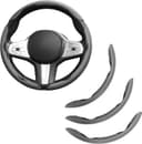 Thumbnail 6 de EINESIN 3pcs carbon fibre steering wheel cover 🚗