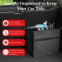 Thumbnail 1 de Einesin Car Boot Organiser 40x17x25cm 🚗
