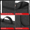 Thumbnail 5 de Einesin Car Boot Organiser 40x17x25cm 🚗