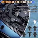 Thumbnail 6 de EINESIN Car Push Retainer Clips assortment set 🎧