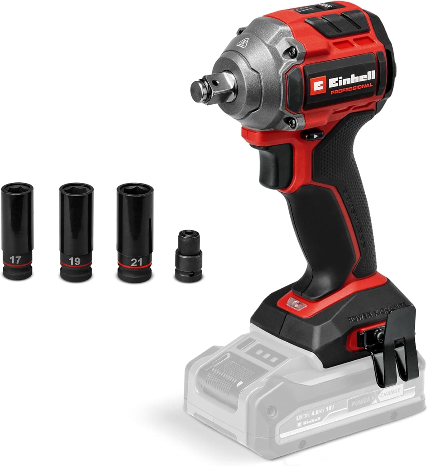 Einhell TP‑CW 18 Cordless Impact Wrench 18 V, 260 Nm 📷