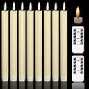 Thumbnail 6 de Eldnacele LED Taper Candles with Timer ⛪