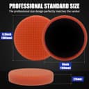 Thumbnail 2 de Elechiakan 150mm polishing pads 7-pack for car polishers 🧽