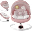 Thumbnail principal de Electric Baby Swing Chair Bluetooth bouncer 5-speed 🎧