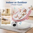 Thumbnail 2 de Electric Baby Swing Chair Bluetooth bouncer 5-speed 🎧
