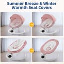 Thumbnail 3 de Electric Baby Swing Chair Bluetooth bouncer 5-speed 🎧