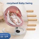 Thumbnail 4 de Electric Baby Swing Chair Bluetooth bouncer 5-speed 🎧