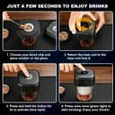 Thumbnail 4 de Electric Cocktail Smoker kit Rechargeable 6 wood chips 🍸