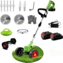 Thumbnail principal de Electric Cordless 21V Grass Strimmer 2x2000mAh 🌿