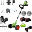 Thumbnail 1 de Electric Cordless 21V Grass Strimmer 2x2000mAh 🌿