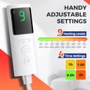 Thumbnail 3 de Electric Heated Foot Warmer 9‑setting timer ⛅️🦶