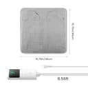 Thumbnail 6 de Electric Heated Foot Warmer 9‑setting timer ⛅️🦶