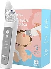 Electric Nasal Aspirator for Baby with 3 Silicone Tips 🍼