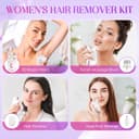 Thumbnail 5 de Electric Razors for Women 5-in-1 rechargeable shaver 🪒