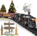 Thumbnail principal de Electric Train Set Metal Alloy with Lights 3+ 🚂