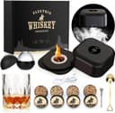 Thumbnail principal de Electric Whiskey Smoker Kit with 4 Wood Chips 🍷