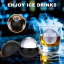 Thumbnail 5 de Electric Whiskey Smoker Kit with 4 Wood Chips 🍷