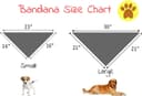 Thumbnail 5 de Elegant Little Tail Dog Bandana Christmas 1 size 🐶