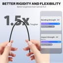 Thumbnail 1 de ELEGOO PLA+ 1.75mm White 2kg filament 🖨️